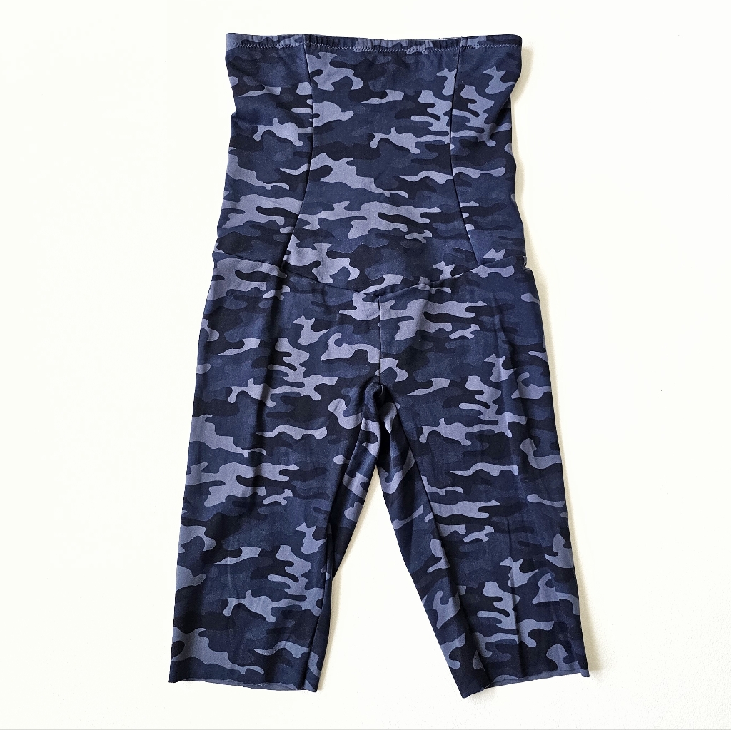 Leonisa Contourpro Extra High-Waisted Firm Shaper Shorts Camo Size L